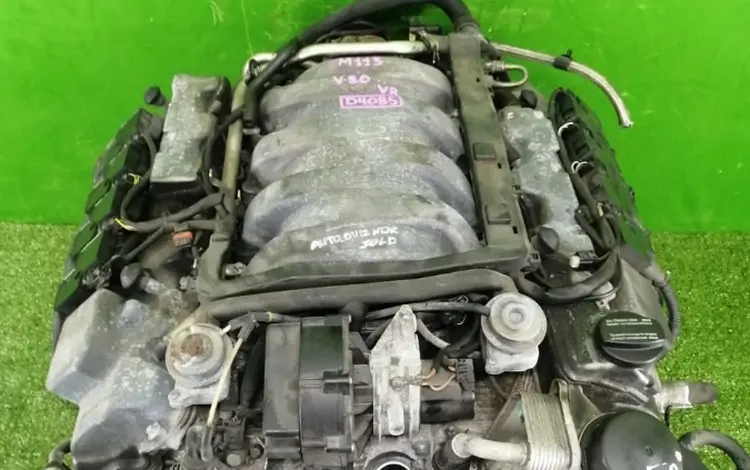 Привозной двигатель M113 объём 5.0 из Японии!for750 000 тг. в Астана