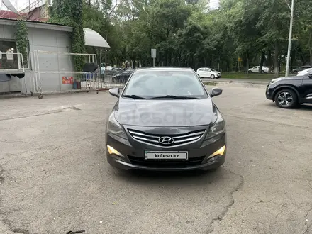 Hyundai Accent 2014 года за 4 750 000 тг. в Алматы – фото 3