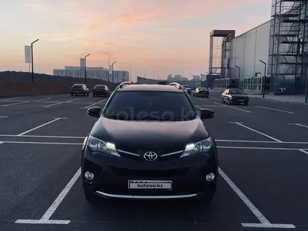Toyota RAV4 2015 года за 12 800 000 тг. в Шымкент – фото 3