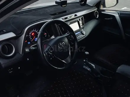 Toyota RAV4 2015 года за 12 800 000 тг. в Шымкент – фото 14