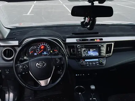 Toyota RAV4 2015 года за 12 800 000 тг. в Шымкент – фото 15