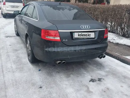 Audi A6 2004 года за 5 000 000 тг. в Алматы – фото 3