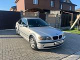 BMW 316 2002 годаүшін3 700 000 тг. в Алматы