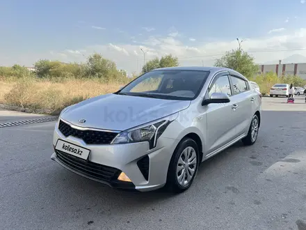 Kia Rio 2021 года за 7 700 000 тг. в Алматы – фото 3