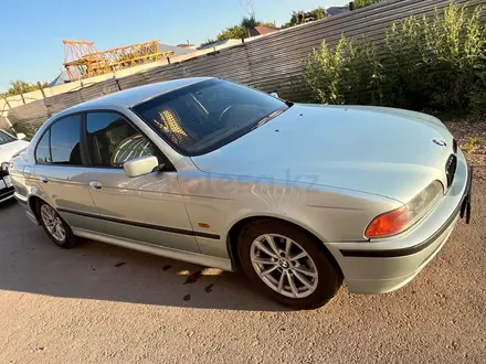 BMW 528 1997 года за 3 000 000 тг. в Астана – фото 14