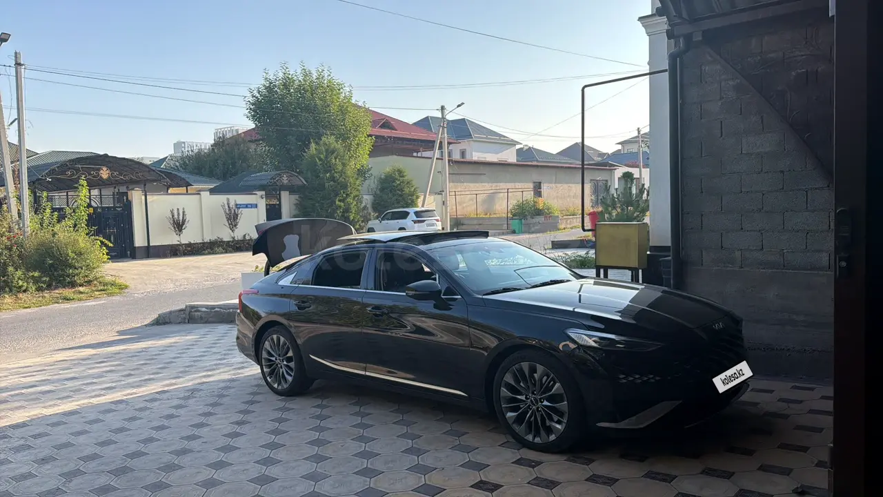 Kia K8, 2021