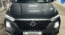 Hyundai Santa Fe 2020 года за 15 000 000 тг. в Алматы – фото 2