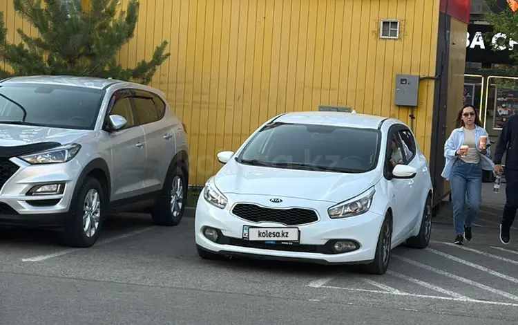 Kia Cee'd 2013 года за 4 000 000 тг. в Алматы