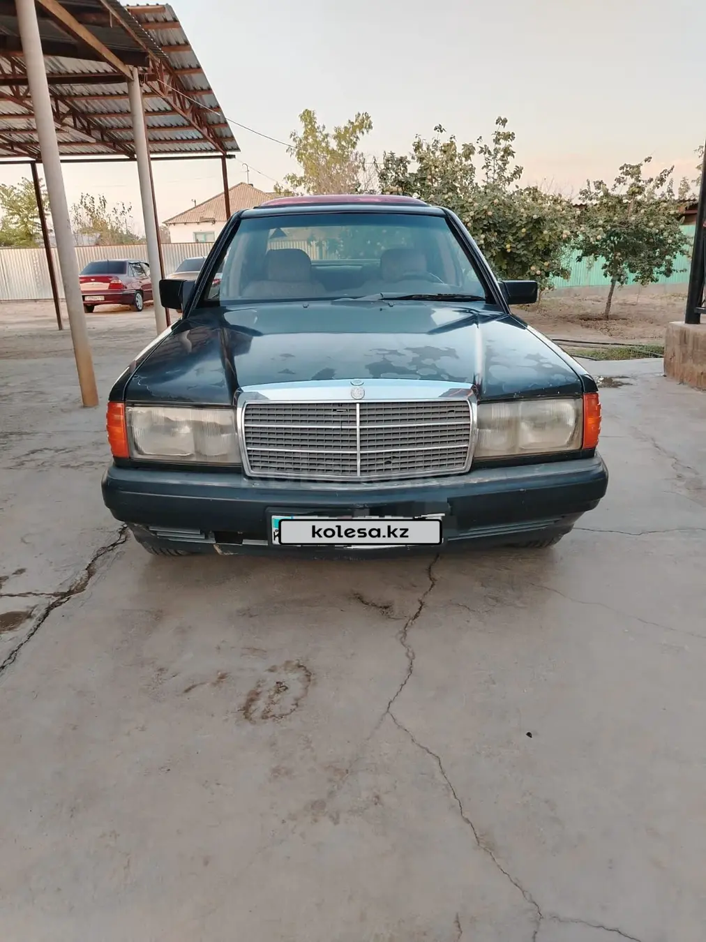 Mercedes-Benz 190, 1988