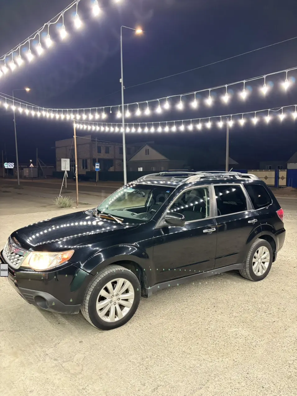 Subaru Forester, 2012