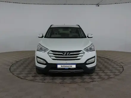 Hyundai Santa Fe 2014 года за 8 990 000 тг. в Шымкент – фото 2