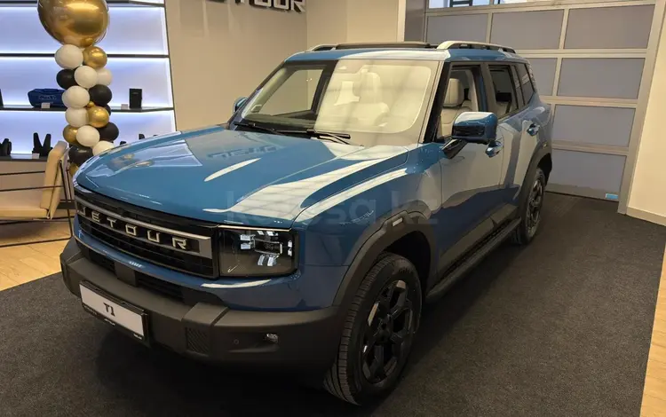 Jetour T1 Adventure 2026 годаүшін14 990 000 тг. в Костанай
