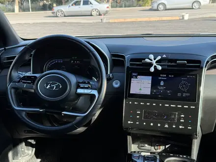 Hyundai Tucson 2022 года за 11 700 000 тг. в Шымкент – фото 10