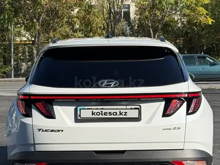 Hyundai Tucson 2022 года за 11 700 000 тг. в Шымкент – фото 5