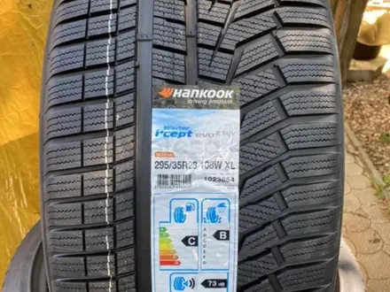 Зимние шины Hankook Winter I'Cept Evo2 W320A SUV 295/35 R23 за 400 000 тг. в Астана – фото 2