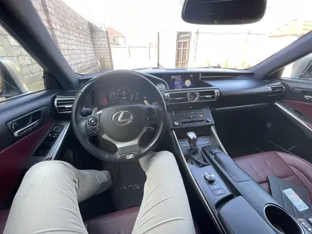 Lexus IS 250 2015 года за 15 000 000 тг. в Алматы – фото 20