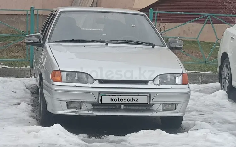 ВАЗ (Lada) 2115 2006 года за 850 000 тг. в Шымкент