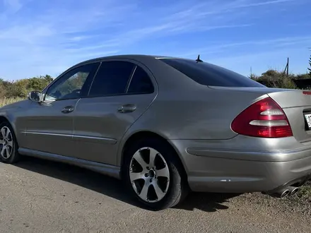 Mercedes-Benz E 320 2004 года за 7 000 000 тг. в Астана – фото 6