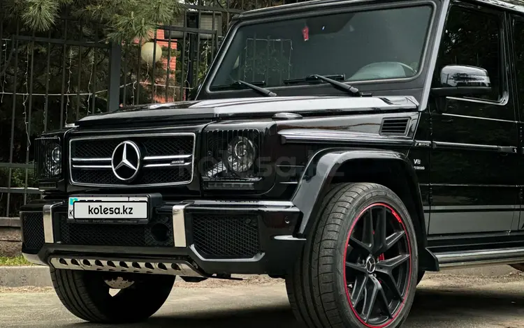 Mercedes-Benz G 63 AMG 2014 года за 45 000 000 тг. в Алматы