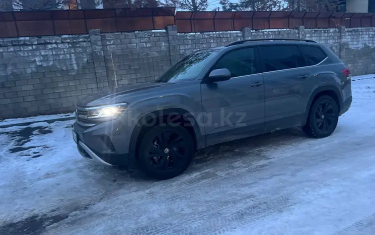 Volkswagen Atlas 2021 года за 21 900 000 тг. в Алматы