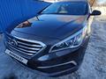 Hyundai Sonata 2017 годаfor6 800 000 тг. в Актобе – фото 3