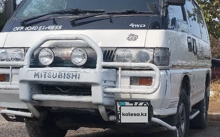 Mitsubishi Delica 1993 годаүшін2 000 000 тг. в Алматы