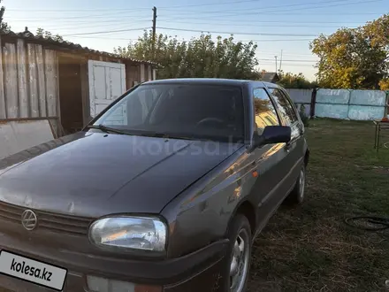 Volkswagen Golf 1993 года за 1 150 000 тг. в Костанай – фото 5