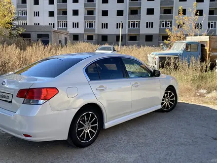 Subaru Legacy 2012 года за 4 700 000 тг. в Актобе – фото 4