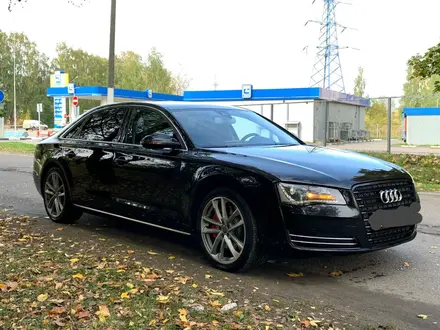 Audi A8 2011 года за 7 600 000 тг. в Уральск – фото 2