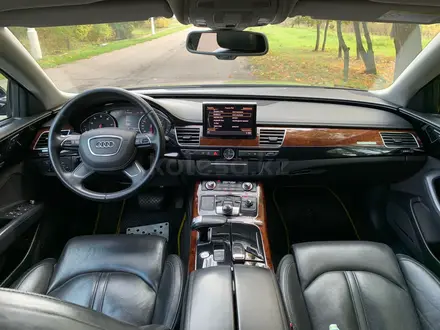 Audi A8 2011 года за 7 600 000 тг. в Уральск – фото 8