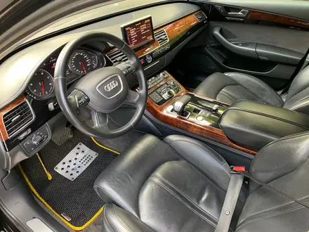 Audi A8 2011 года за 7 600 000 тг. в Уральск – фото 7
