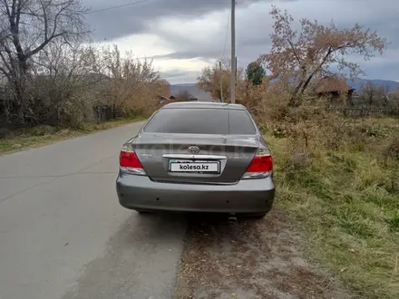 Toyota Camry 2005 года за 5 190 000 тг. в Усть-Каменогорск – фото 8