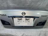 Крышка багажника Nissan Fuga Y50, 2004-09 год оригинал из Японии за 70 000 тг. в Караганда