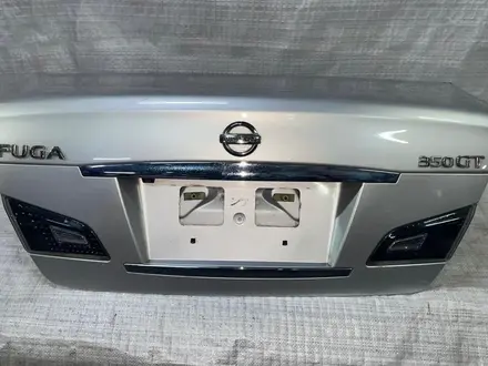 Крышка багажника Nissan Fuga Y50, 2004-09 год оригинал из Японии за 70 000 тг. в Караганда