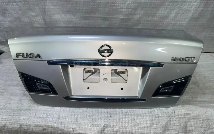 Крышка багажника Nissan Fuga Y50, 2004-09 год оригинал из Японииүшін70 000 тг. в Караганда