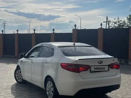 Kia Rio 2014 года за 5 100 000 тг. в Жезказган – фото 12