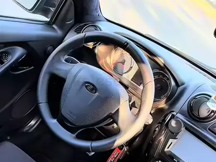 ВАЗ (Lada) Granta 2190 2015 года за 3 500 000 тг. в Костанай – фото 4