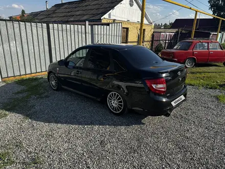 ВАЗ (Lada) Granta 2190 2015 года за 3 500 000 тг. в Костанай – фото 3