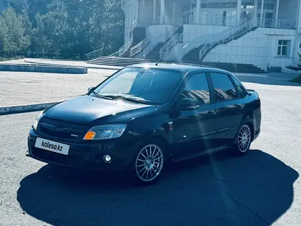 ВАЗ (Lada) Granta 2190 2015 года за 3 500 000 тг. в Костанай – фото 2