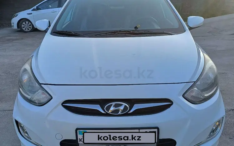 Hyundai Accent 2013 годаfor4 999 999 тг. в Шымкент