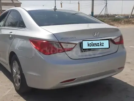 Hyundai Sonata 2010 года за 5 700 000 тг. в Кызылорда – фото 5