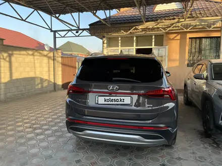 Hyundai Santa Fe 2021 года за 14 300 000 тг. в Алматы – фото 6