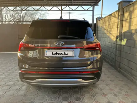Hyundai Santa Fe 2021 года за 14 300 000 тг. в Алматы – фото 7