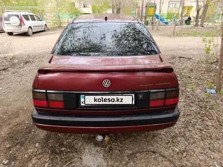 Volkswagen Passat 1993 года за 1 200 000 тг. в Костанай – фото 5