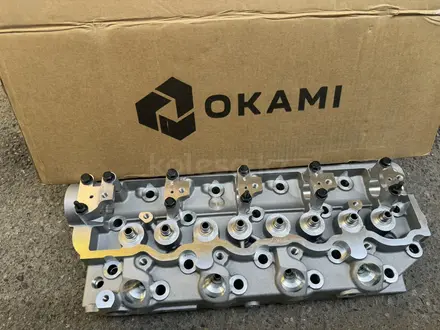 Головка блока цилиндров 4д56 и 4м40 за 83 500 тг. в Алматы – фото 5