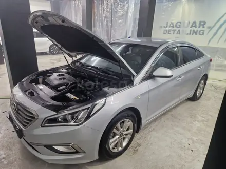 Hyundai Sonata 2017 года за 7 500 000 тг. в Шымкент – фото 3