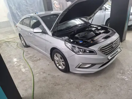 Hyundai Sonata 2017 года за 7 500 000 тг. в Шымкент – фото 5