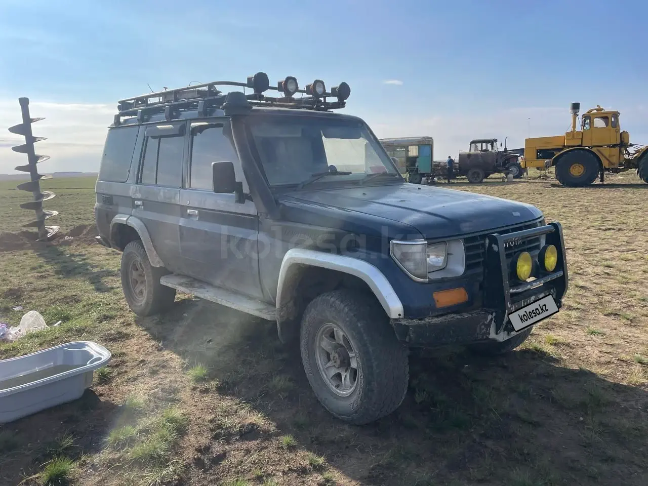 Toyota Land Cruiser Prado, 1994