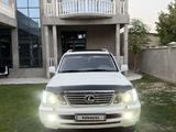 Lexus LX 470 2007 года за 12 000 000 тг. в Шымкент – фото 2