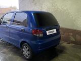 Daewoo Matiz 2014 года за 1 500 000 тг. в Туркестан – фото 3